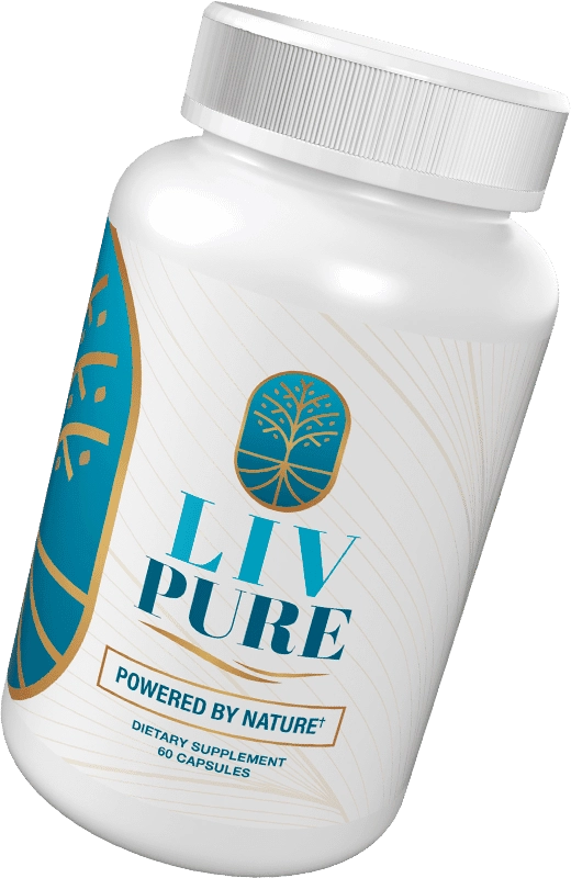 Liv Pure — Official Bottle