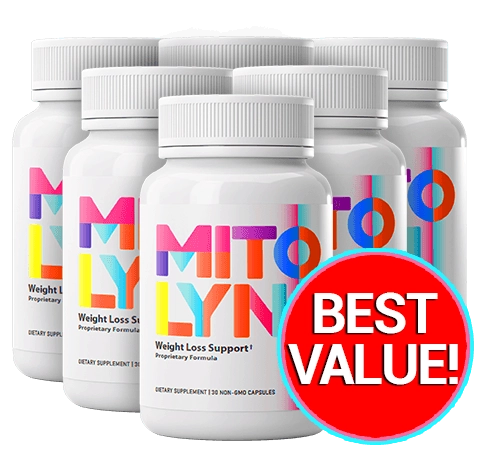 Mitolyn 6 bottles 180 day supply best value