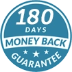 180-Day Money-Back Guarantee