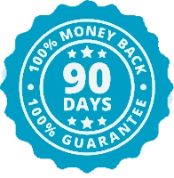 Mitolyn 90-Day Money-Back Guarantee badge
