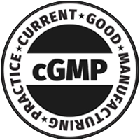 cGMP Certified