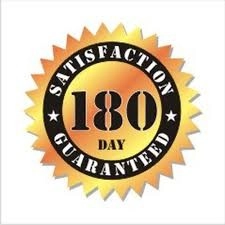 180-Day Money-Back Guarantee