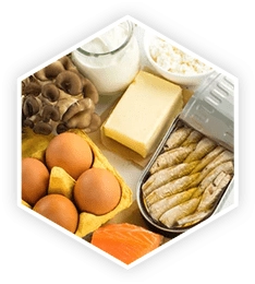 Vitamin D3 supplement — prostate tissue receptor support and BPH prevalence reduction in men over 50
