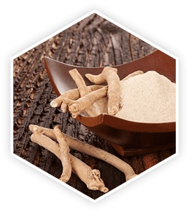 Ashwagandha root powder — Ayurvedic adaptogen for prostate inflammation, testosterone, and cortisol reduction