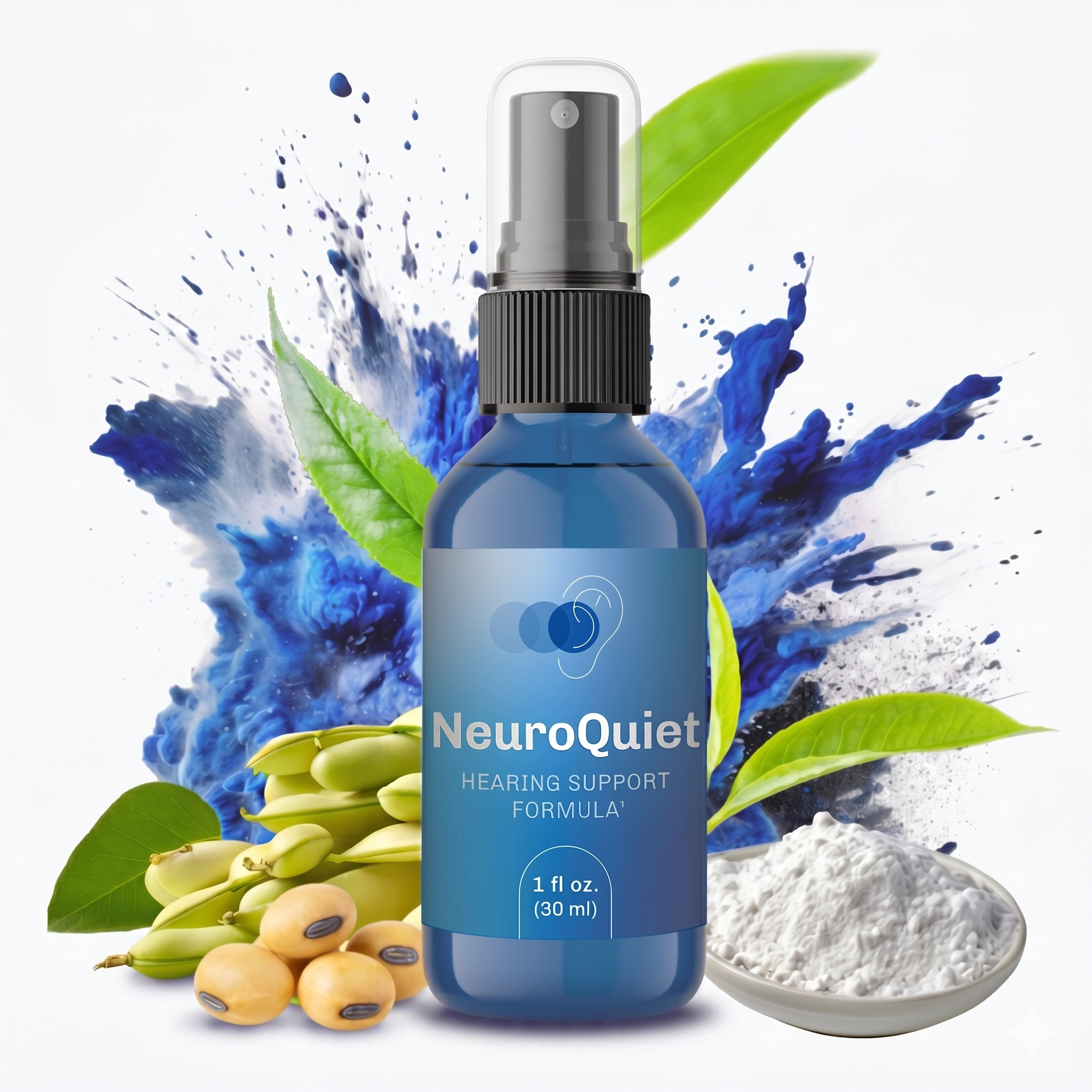 NeuroQuiet bottle
