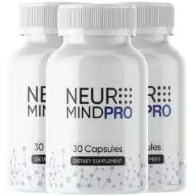 NeuroMind Pro bottles