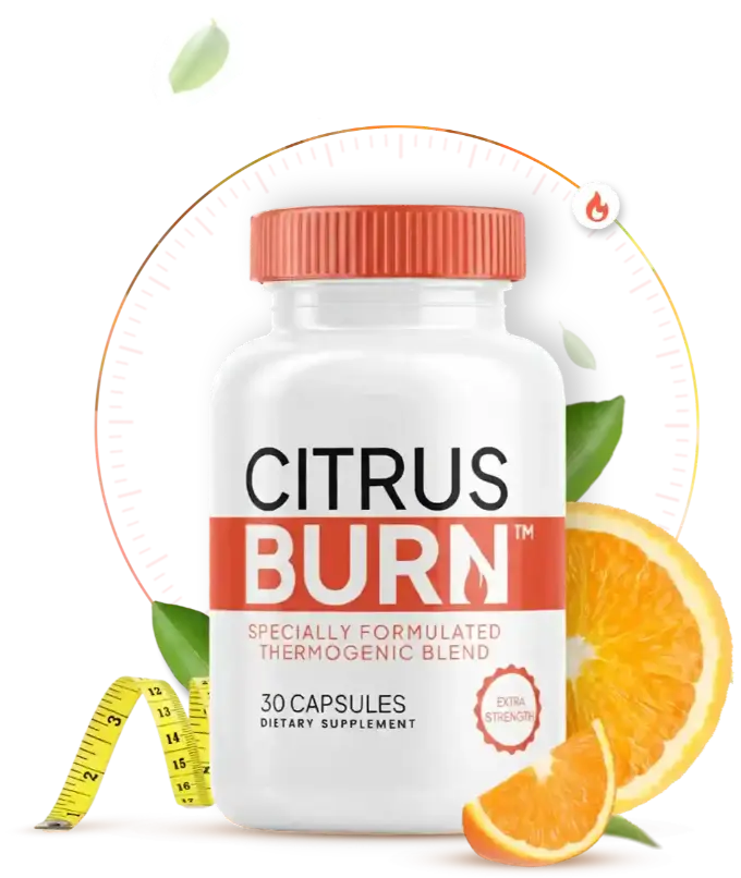 CitrusBurn bottle