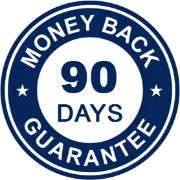 90-Day Money Back Guarantee